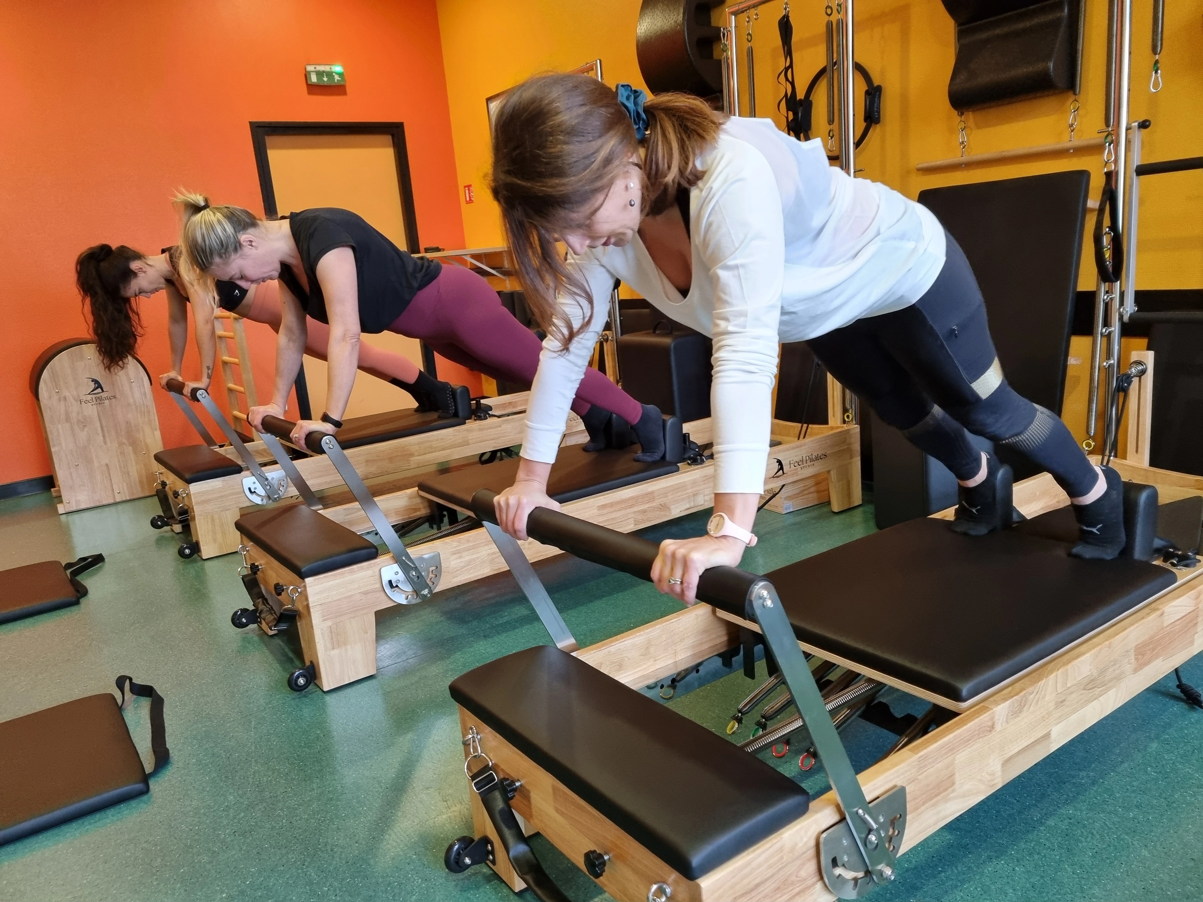 Intermediate Pilates
