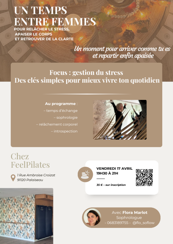 Focus : gestion du stress Des clés simples pour mieux vivre ton quotidien