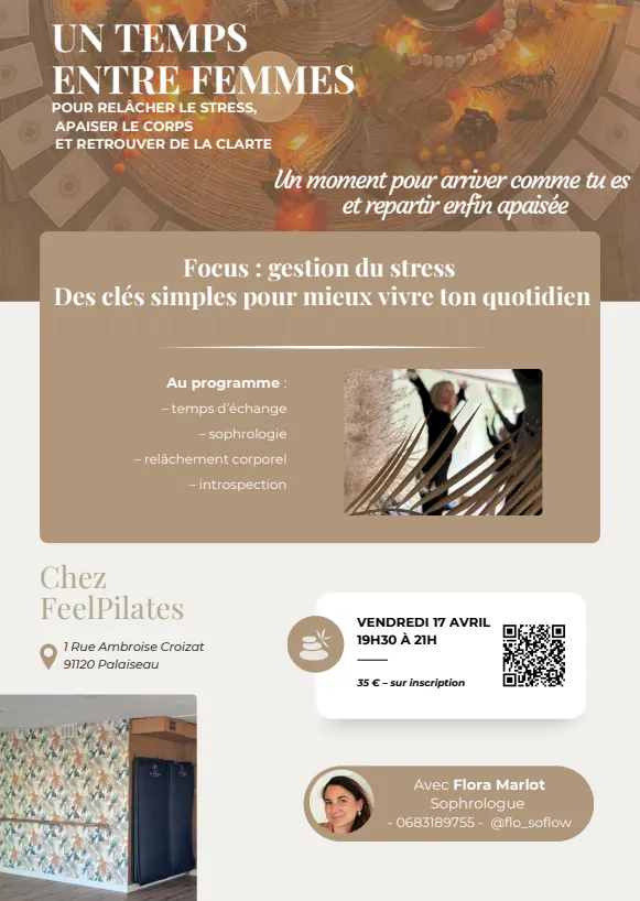 Focus : gestion du stress Des clés simples pour mieux vivre ton quotidien