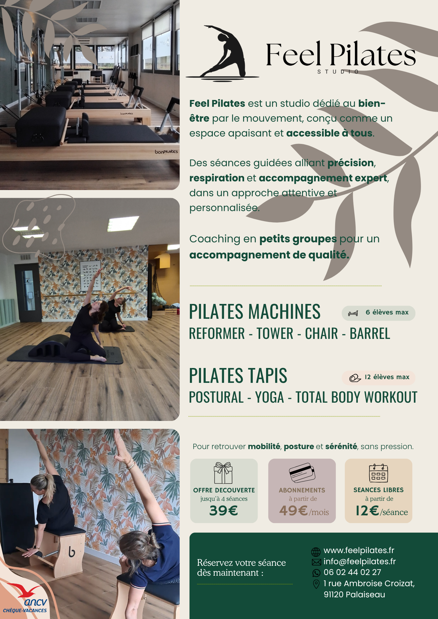 Voilà notre tout nouveau flyer 🌟🤩